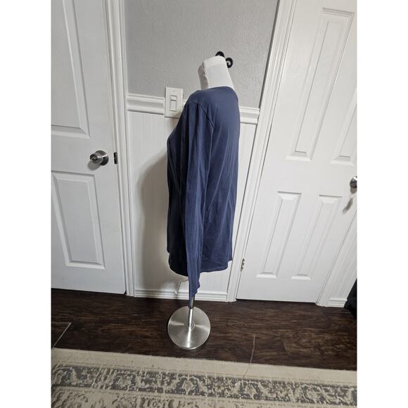 Life is Good Colorful Heart Dog Paw Crusher Crew Neck T Shirt Sz M Blue - Picture 6 of 8